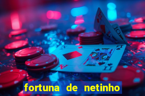 fortuna de netinho de paula